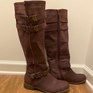 Just Fab Knee High Boot